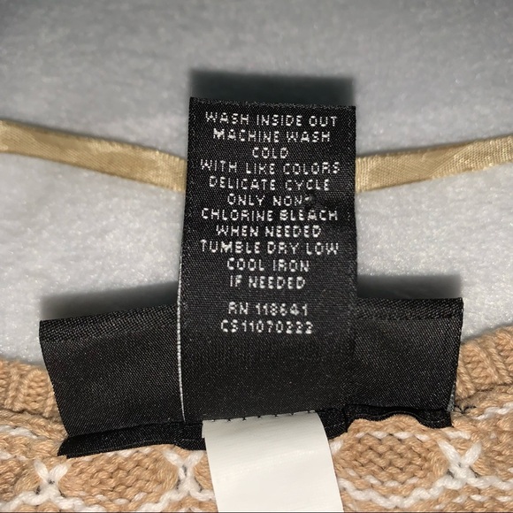 Lane Bryant Short Sleeve Sweater Tan Size 22/24 - Picture 7 of 7